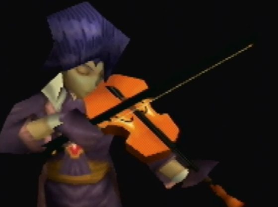 Malus Playing the Violen