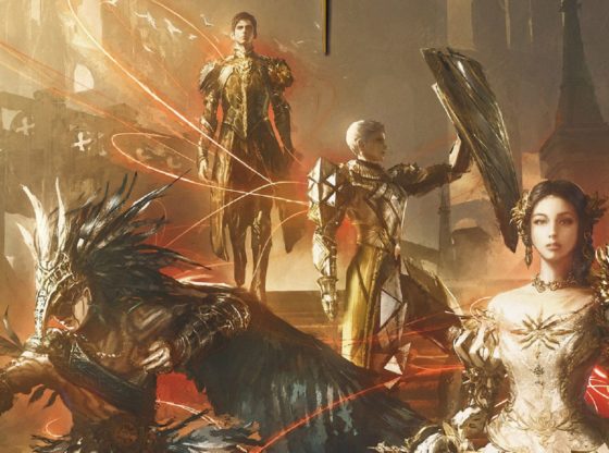 Babylon's Fall Key Art