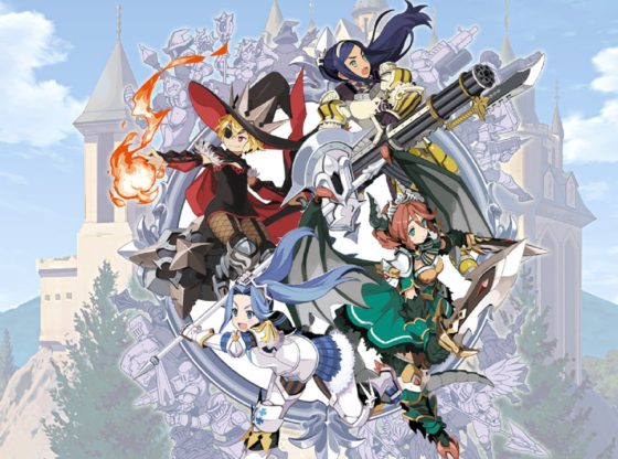 Your Four Knight Princess Training Story Website Keyart