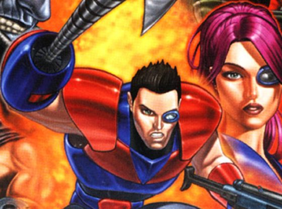 Bionic Commando: Elite Forces Header