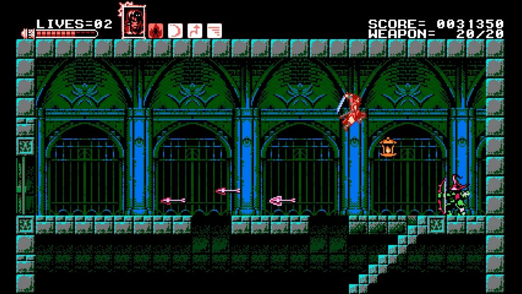 Zangetsu Slashing a Lamp