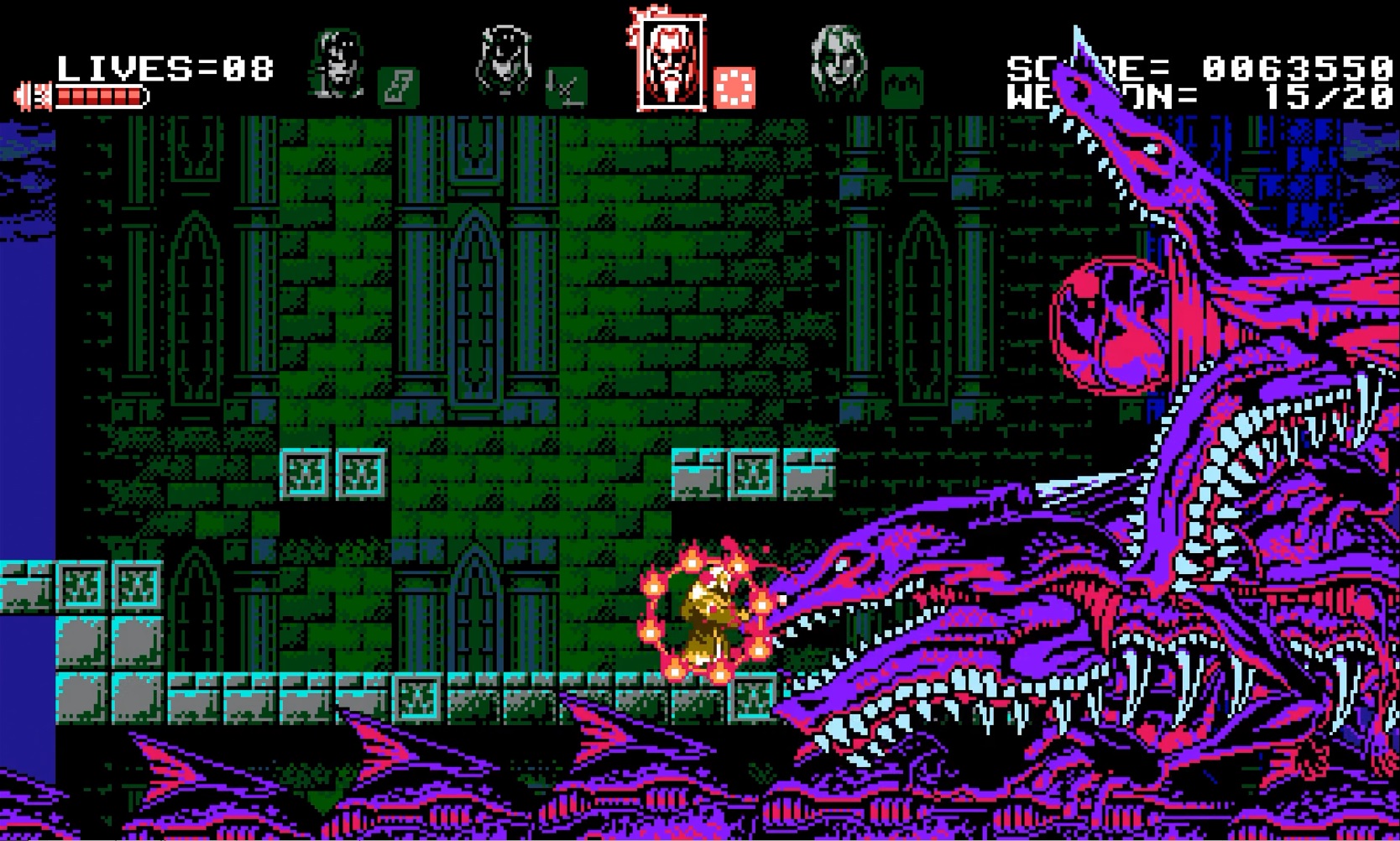 Alfred Solong a Double Headed Dragon