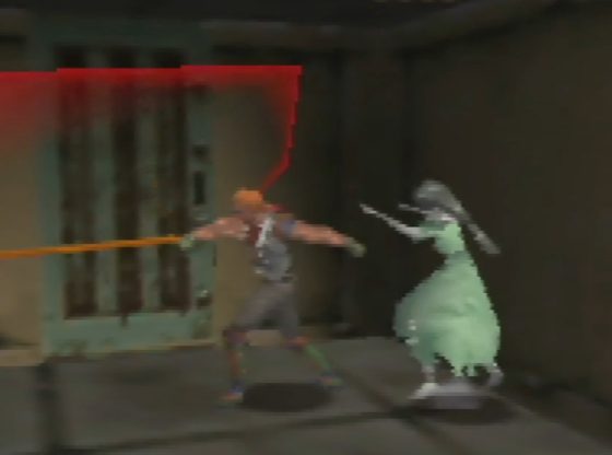 Castlevania 64 Reinhardt Fighting Vampires