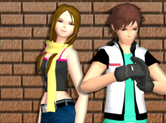 Crazy Climber Wii Characters