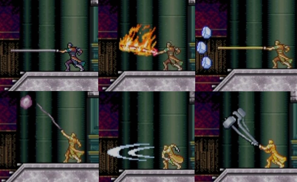 DSS Card Combinations