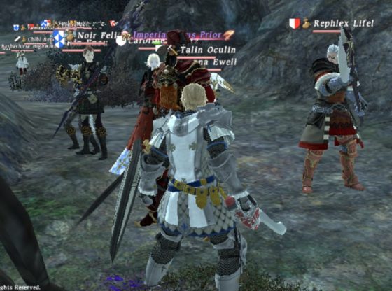 Fighting Invading Imperials