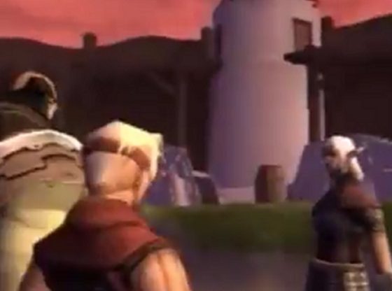 Party in Unused Town