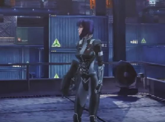 Major Overlooking Cargo Bay