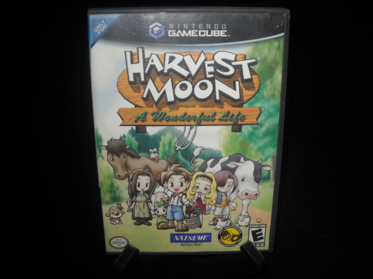 Harvest Moon A Wonderful Life Box Art