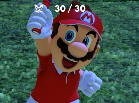 Mario Cheering