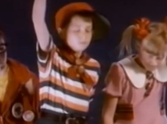 Three Protagonists Cast Spell from Commerical