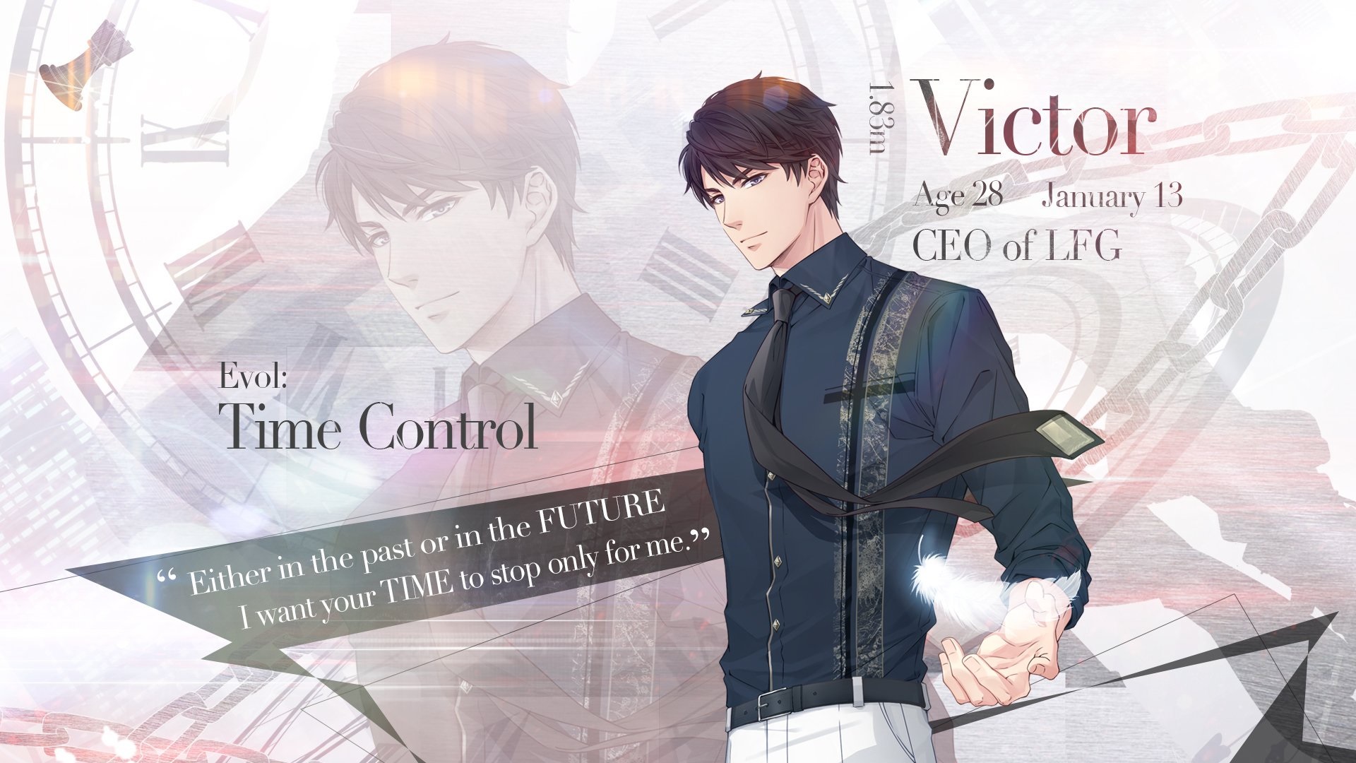Mr Love Victor Quote