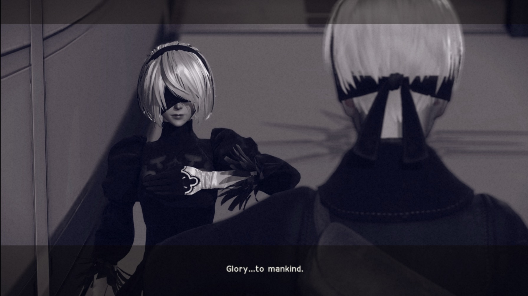 2B Saluting 9S