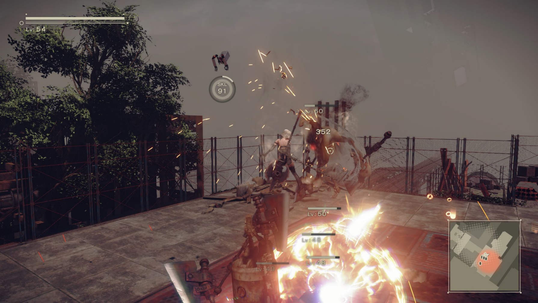 A2 Performing an Air Combo