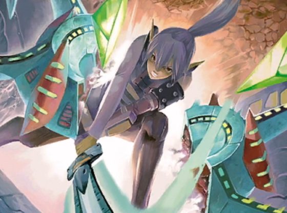 Phantasy Star Online Episode 3 Card