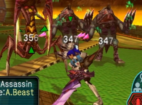 Using the Sword to Hit Multiple Enemies