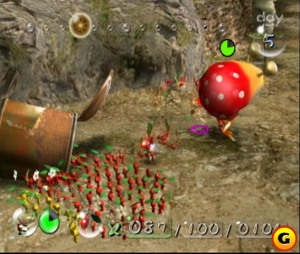 Pikmin Approach Monster