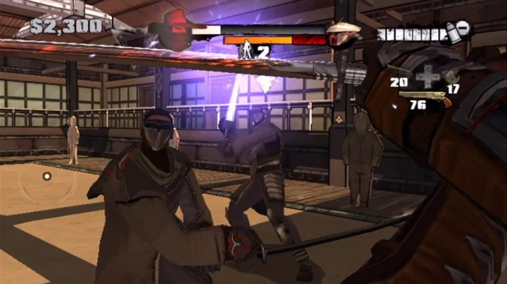 Red Steel 2 Blocking Hit