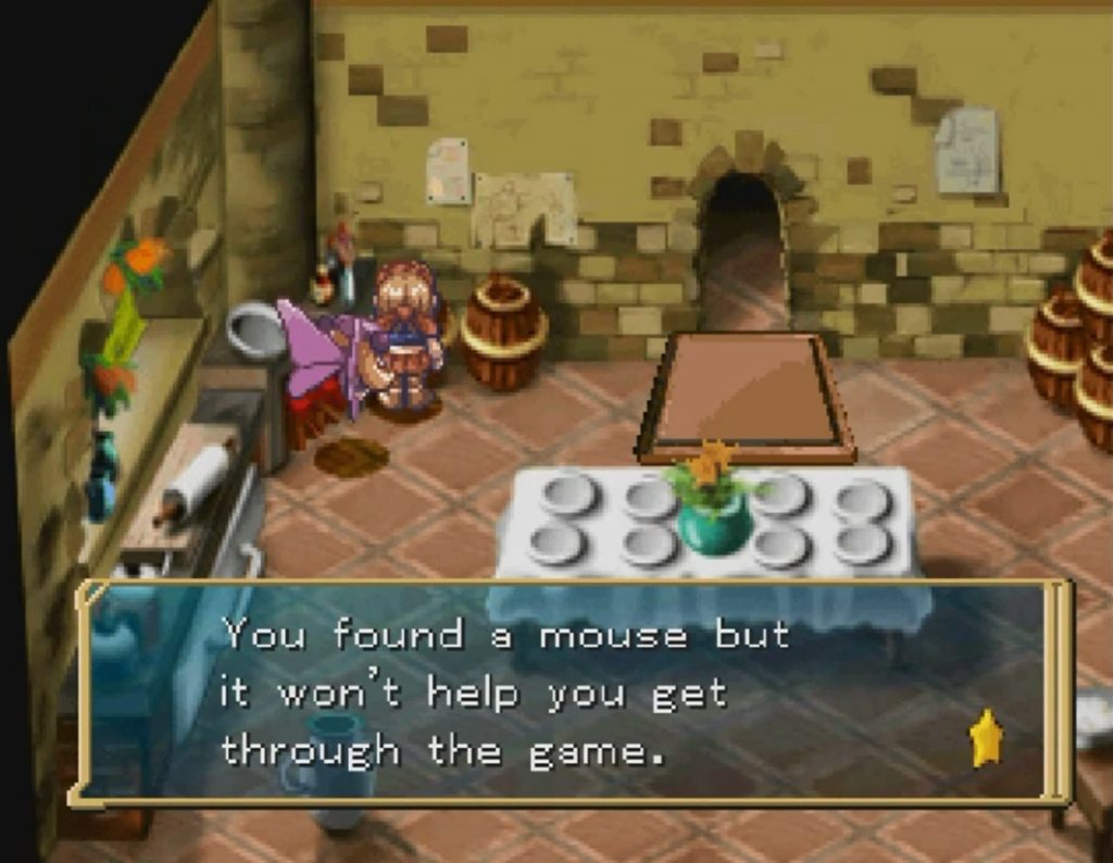 Finding a cute, but useless, mouse