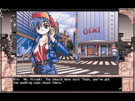 Probably A Joke About Boobs