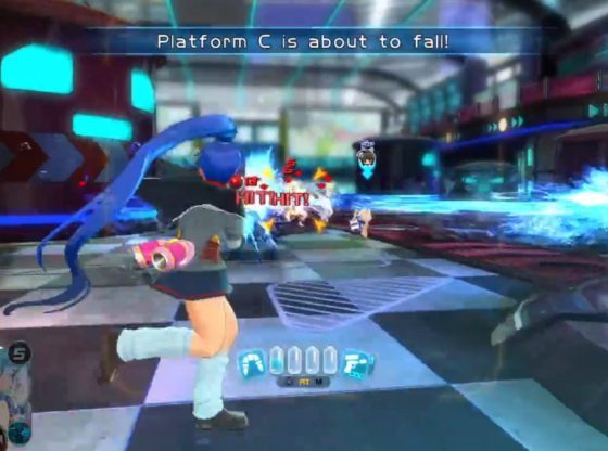 Shooting Noodle Girls