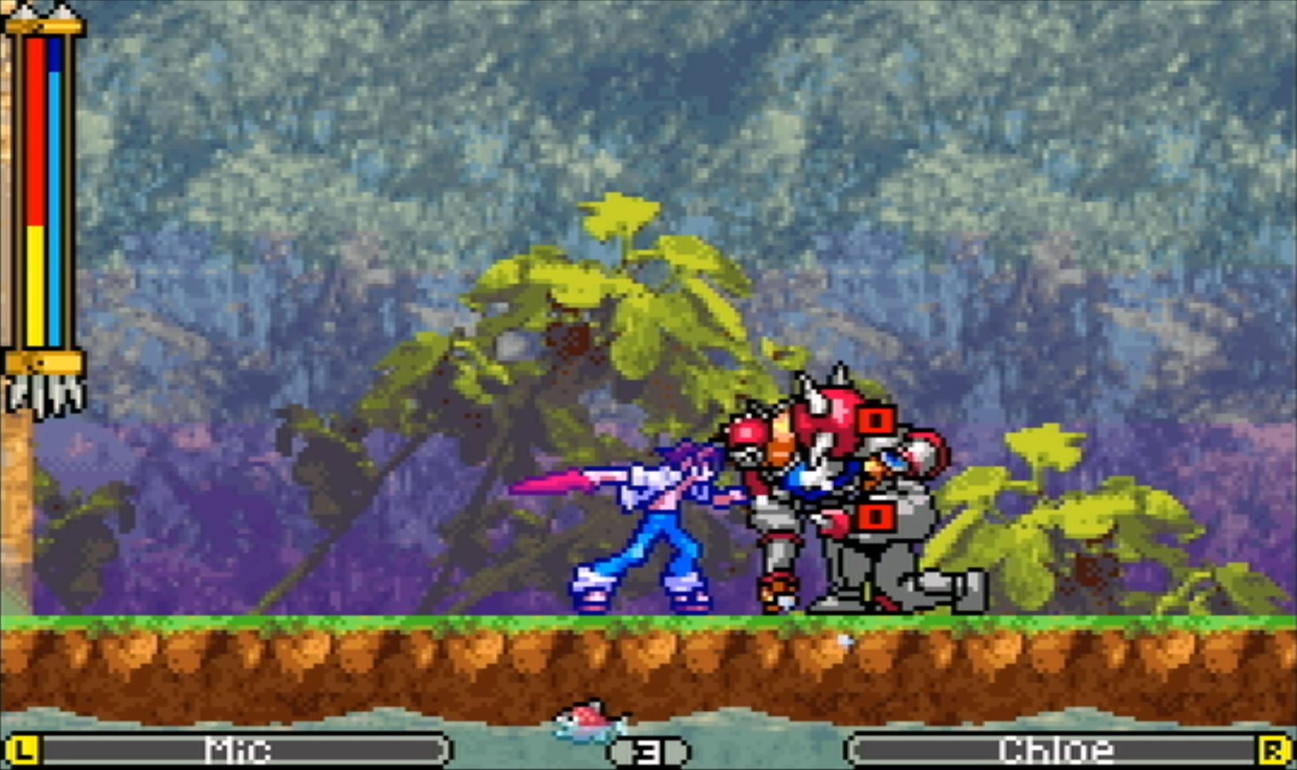 Shaman King Master of Spirits Screenshot