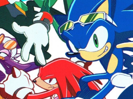 Sonic Riders