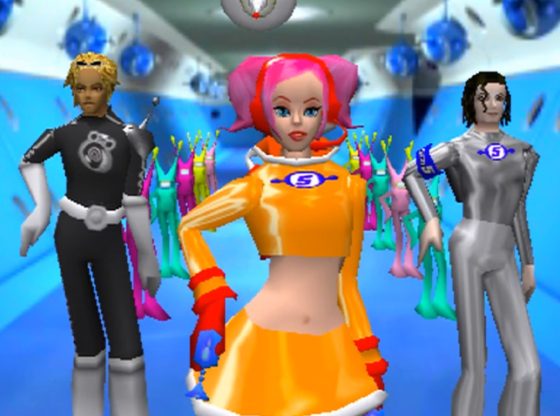 Space Channel 5 Ulala, Jaguar and Space Michael