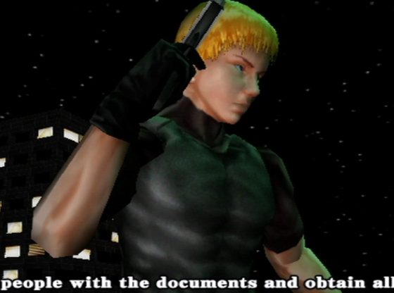 Spy Games: Elevator Mission main character