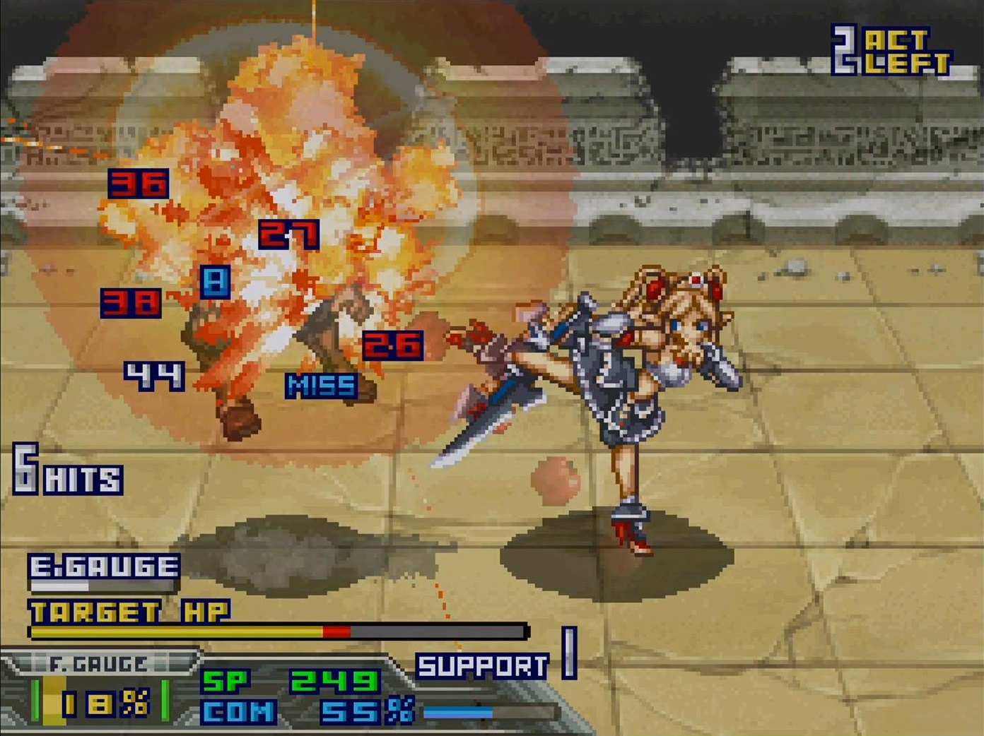 Super Robot Taisen Endless Frontier Exceed Screenshot