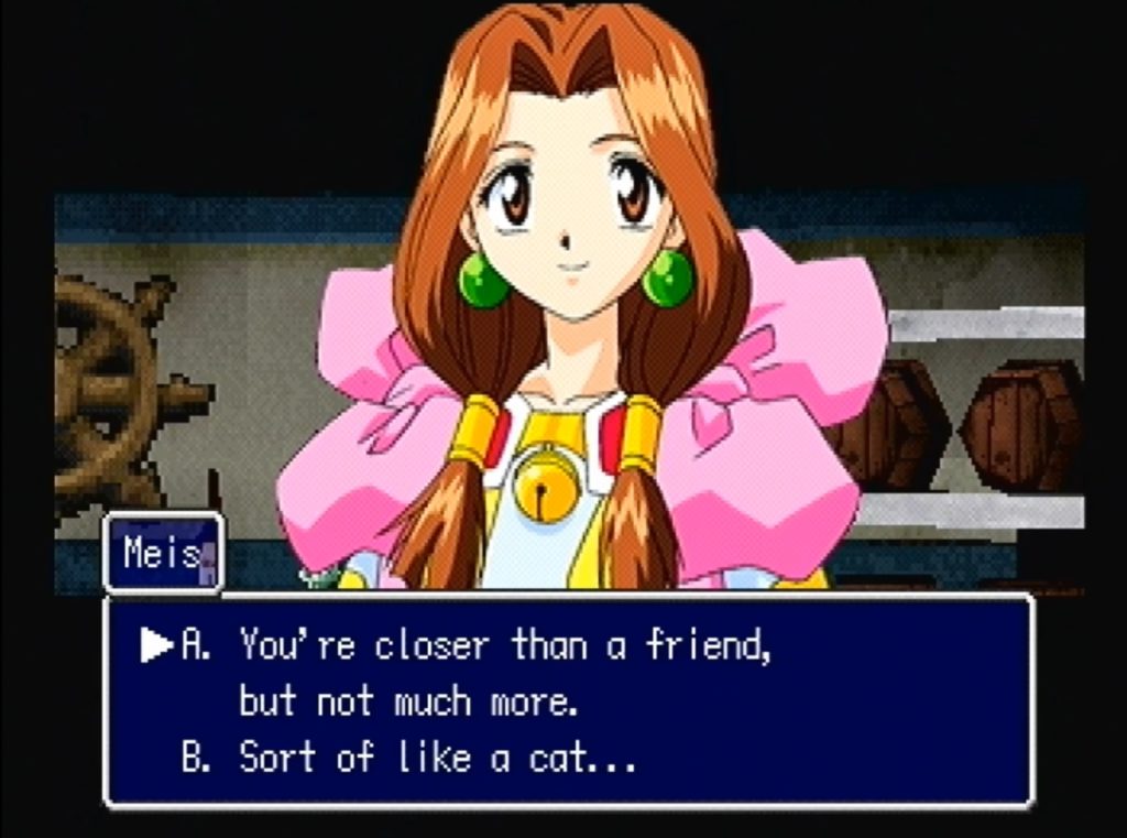 Sodina Asking An Impossible Question