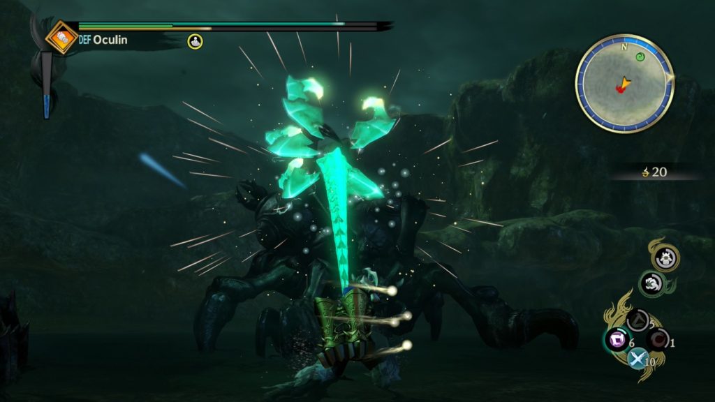 Demon Claw Grabbing a Limb