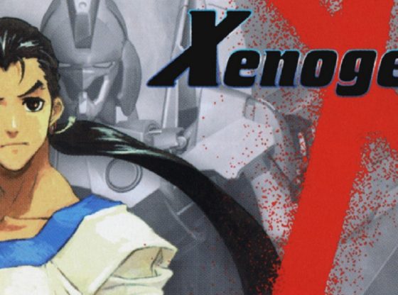 Xenogears Box Art