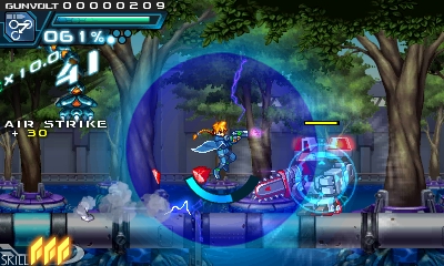 Gunvolt Tagging and Zapping