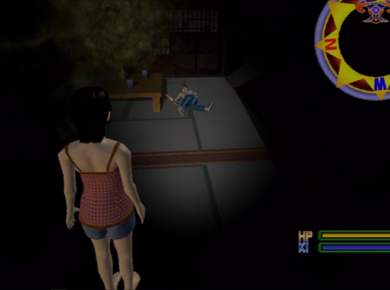 Mangled Corpse on Ground